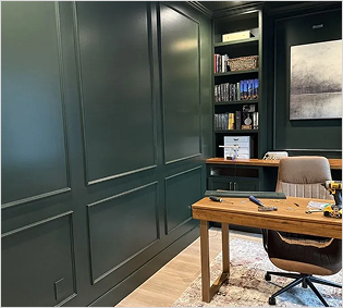 Interior painting contractor Sebastian FL creating beautiful, refreshed indoor living spaces.