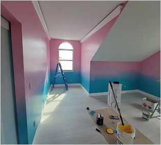 Painter Port St Lucie providing professional painting services for residential properties.